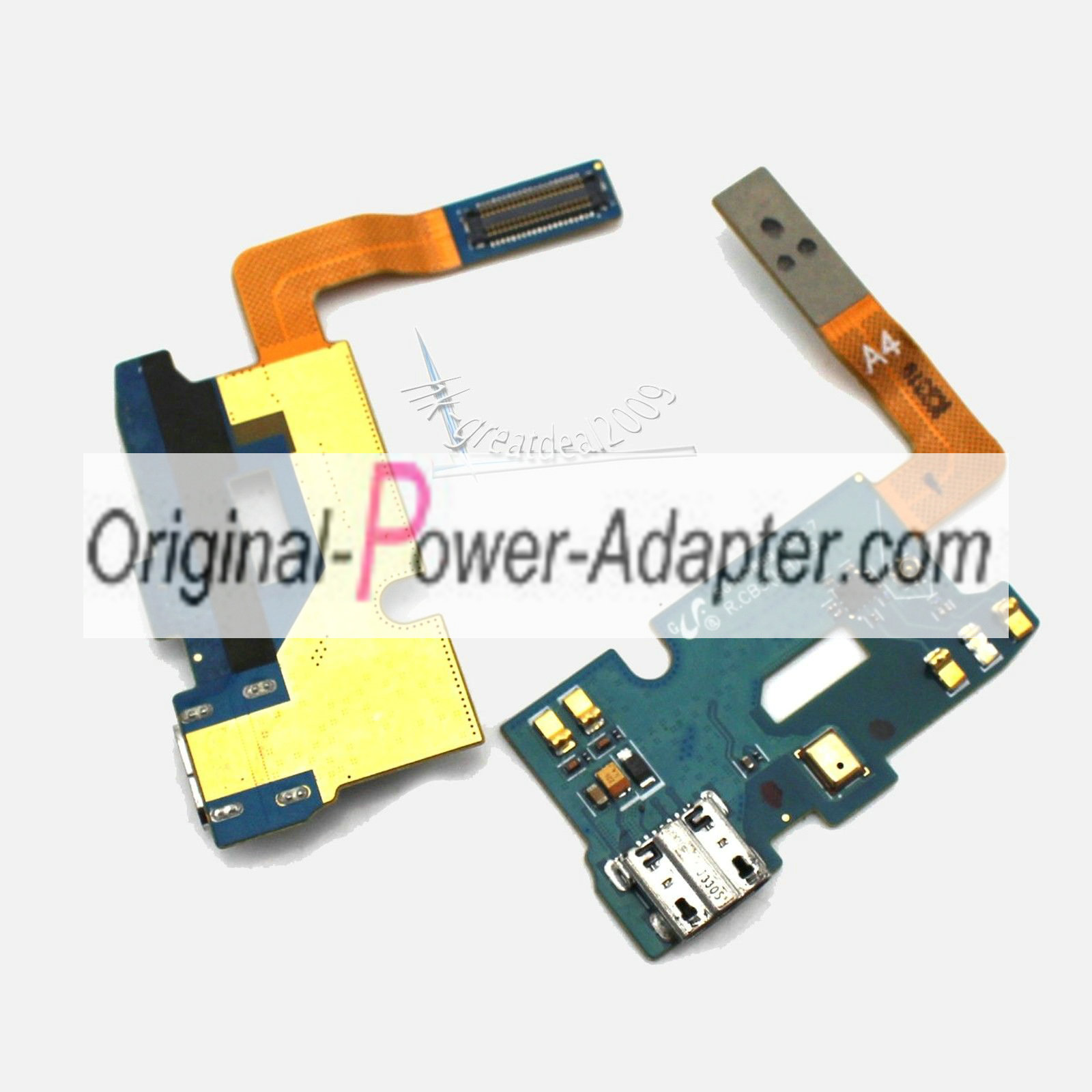 Samsung Galaxy Note 2 SGH-t889 USB Connector Flex Cable Displace